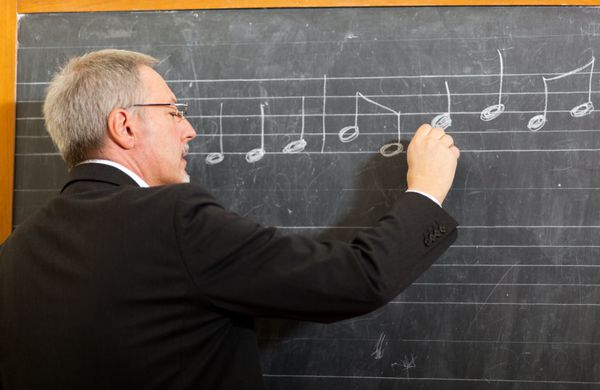 معلم موسیقی