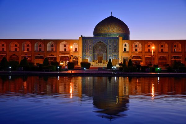 مسجد لطف الله اصفهان ایران