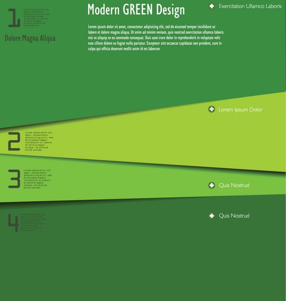 الگوی طراحی سبز مدرن