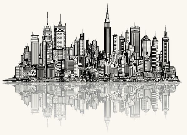 طرحی از نیویورک