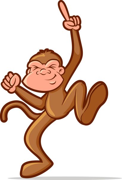 میمون رقصنده