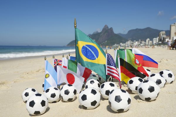 جام جهانی فوتبال 2014 برزیل پرچم تیم بین المللی ریو