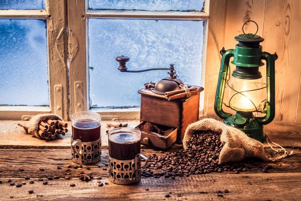 از قهوه خود در روزهای سرد لذت ببرید