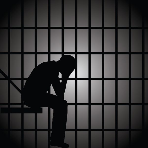 زندانی در زندان وکتور