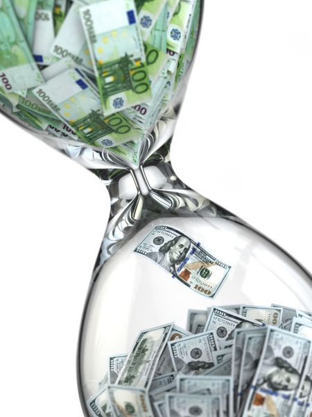 بورس اوراق بهادار ساعت شنی دلار و یورو