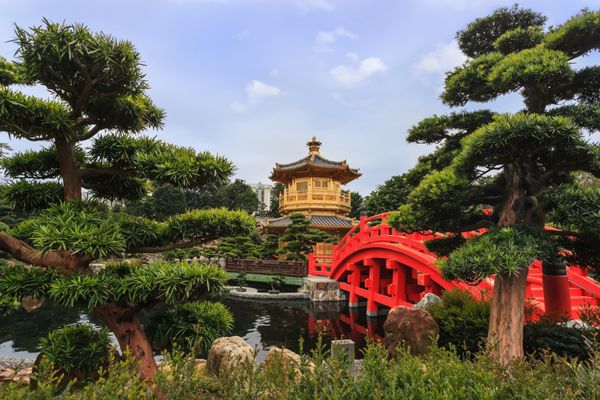باغ به سبک چینی در هنگ کنگ