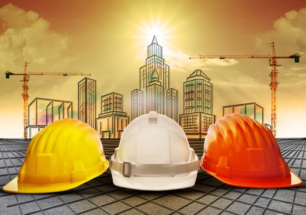 کلاه ایمنی و طراحی ساختمان