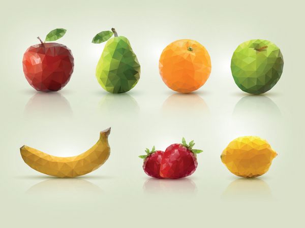 تصاویر میوه چند ضلعی