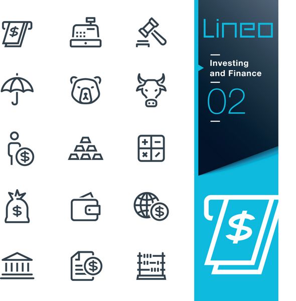 لاینو - نمادهای طرح سرمایه گذاری و امور مالی