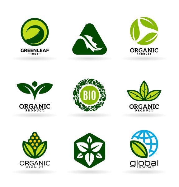 نمادهای محصولات ارگانیک و محیط زیست نمادهای سازگار با محیط زیست 11