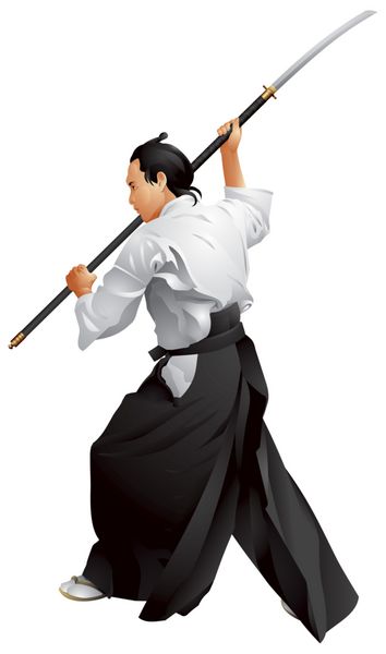 ناگیناتاجوتسو استاد هنرهای رزمی سامورایی ژاپنی