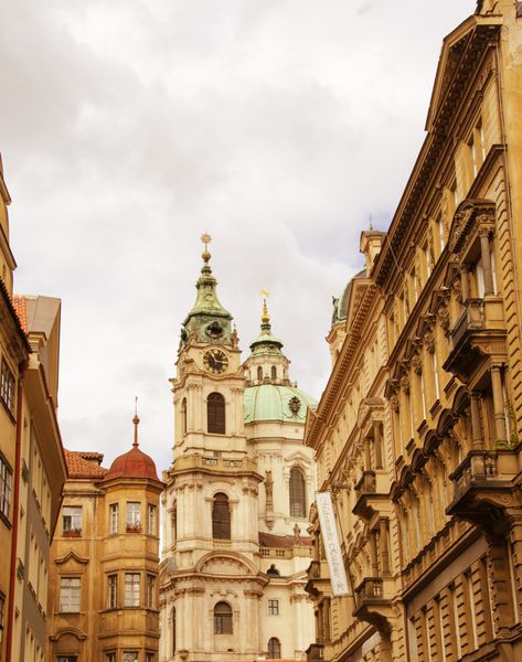 جزئیات معماری پراگ - جمهوری چک