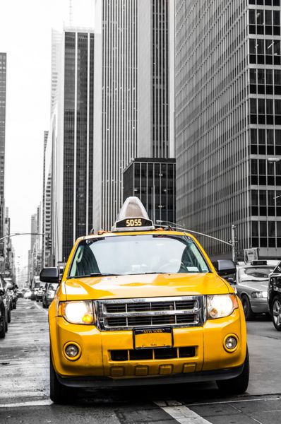 تاکسی زرد نیویورک