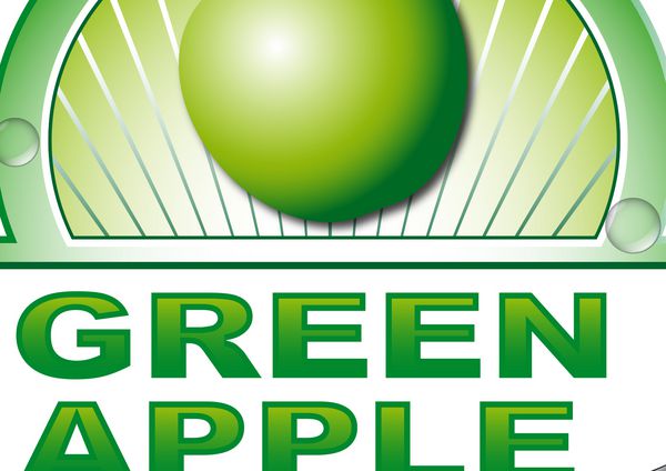 برچسب سیب سبز برای marketpl