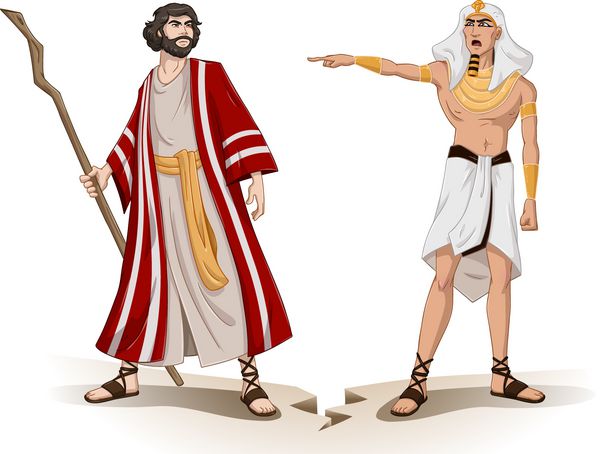 فرعون موسی را برای فصح می فرستد