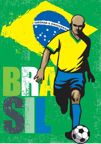 بازیکن فوتبال برزیلی