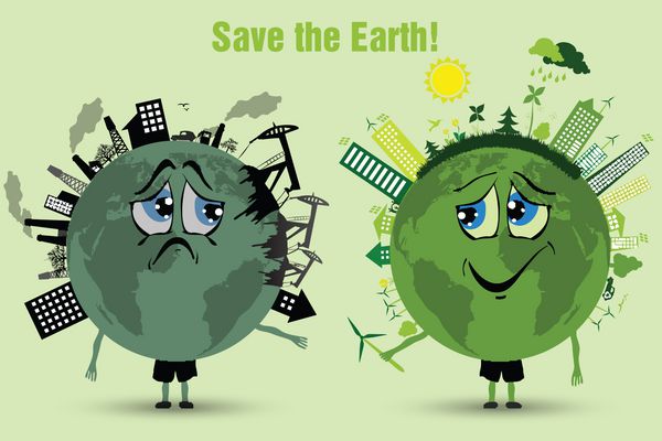 نجات مفهوم اکولوژی زمین