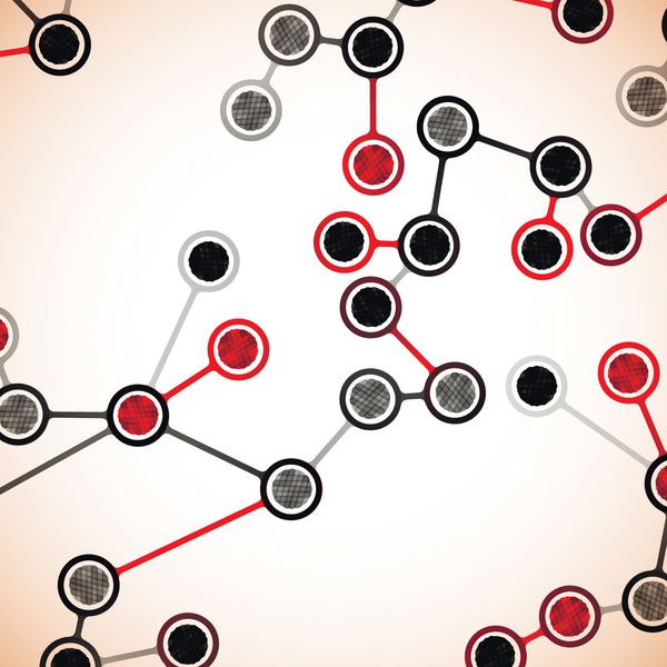 ساختار زیبای مولکول DNA