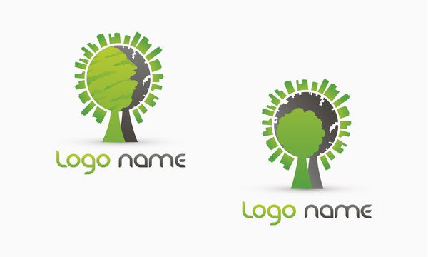 الگوی نماد کسب و کار سازگار با محیط زیست درختی