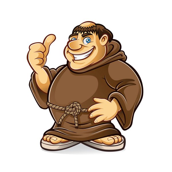 راهب چاق