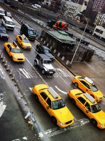 ترافیک در نیویورک