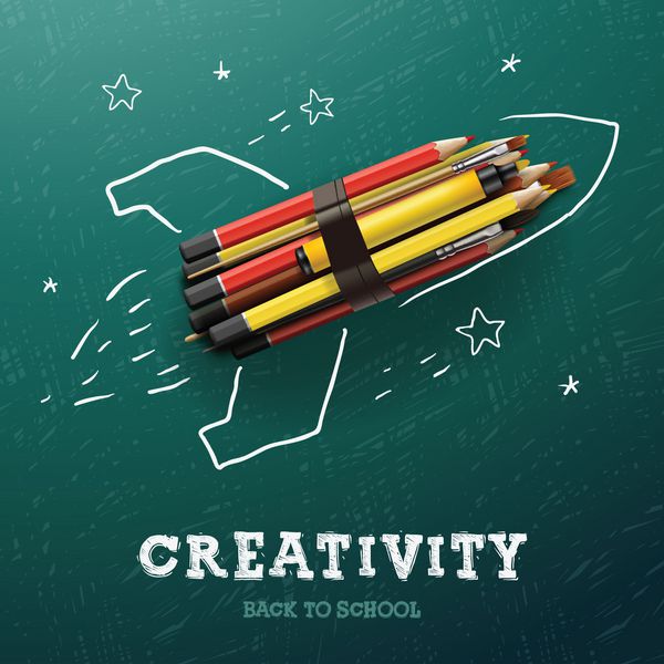 یادگیری خلاقیت et کشتی پرتاب با مداد