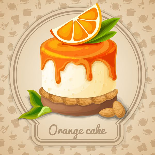 نشان کیک پرتقالی