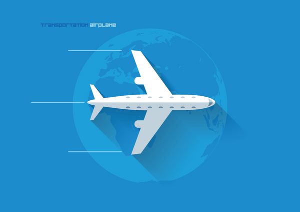 مفهوم حمل و نقل - هواپیما