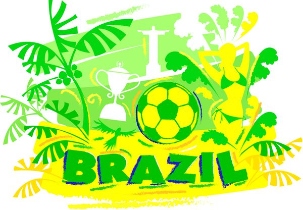 فوتبال برزیلوکتور پس زمینه