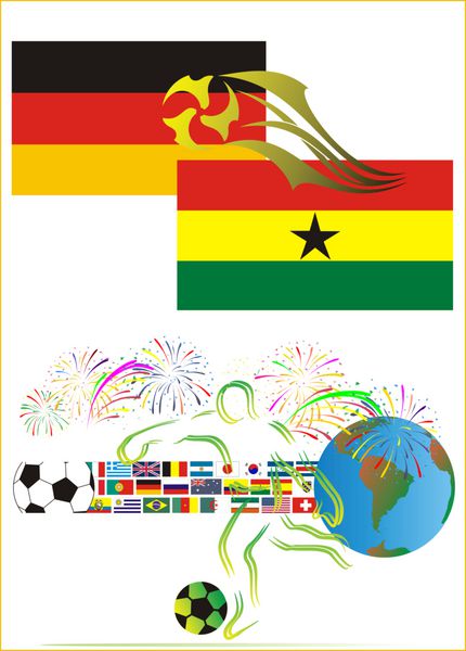 فستیوال توپ در آمریکا 2014 - دویچلند - غنا