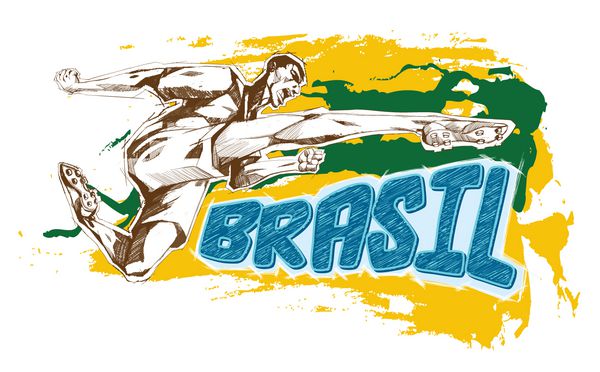 علامت برزیل برای تی شرت
