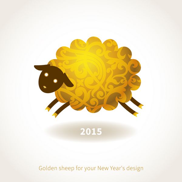 تصویر سال 2015 گوسفند