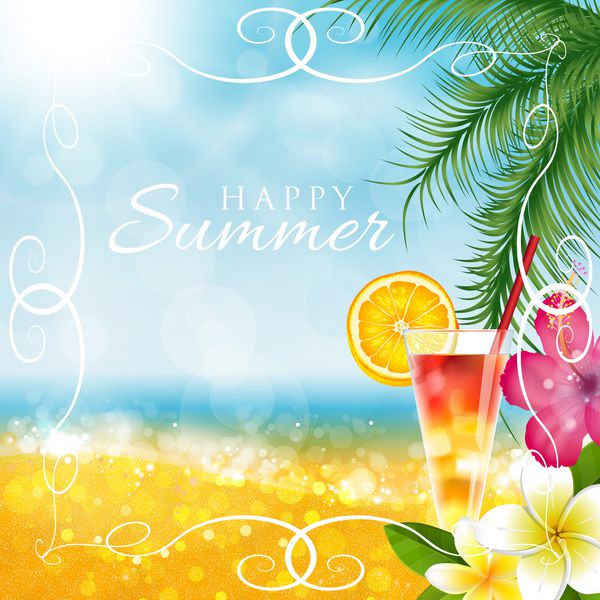 نوشیدنی تابستانی