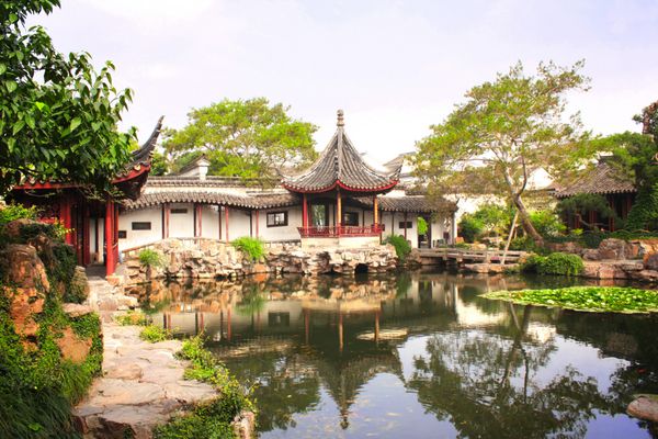 باغ مدیر فروتن در سوژو چین