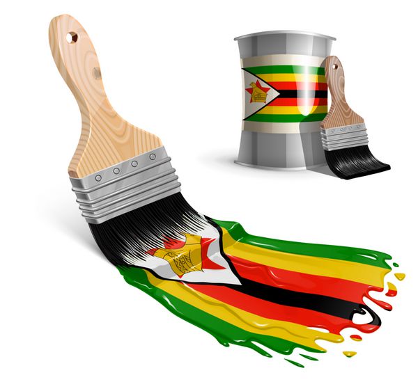 پرچم زیمبابوه