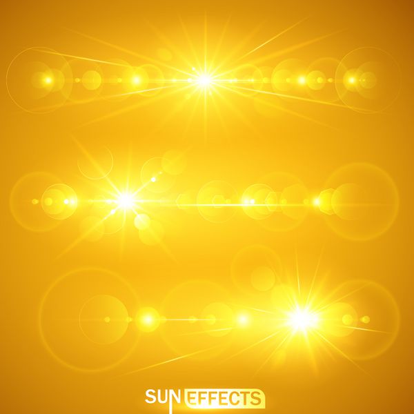 اثرات خورشید وکتور