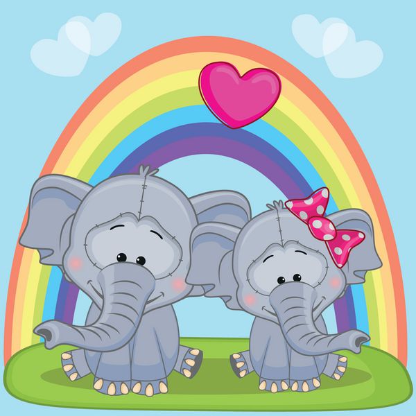 عاشق فیل ها