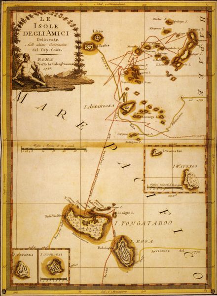 نقشه قدیمی نیروی دریایی