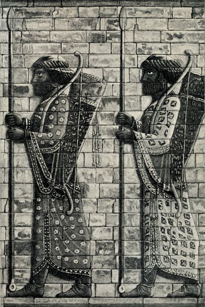 نگهبان جاودانه رفیق اردشیر دوم در شوش باستان