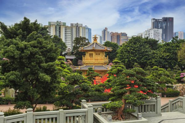 باغ به سبک چینی در هنگ کنگ