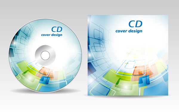 طراحی جلد سی دی
