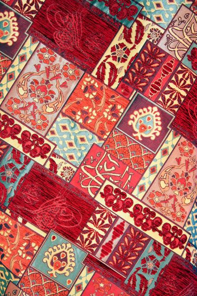 گلیم سنتی فرش دستباف ترکی
