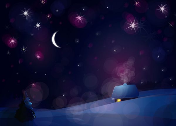  عکس برف و کریسمس