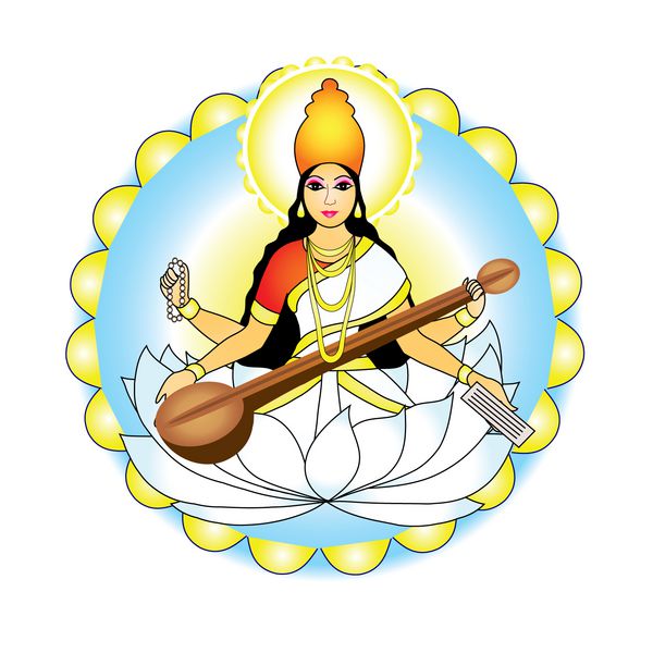 الهه هندی ساراسواتی