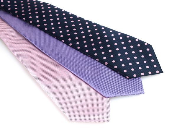 انواع کراوات های رسمی چند رنگ