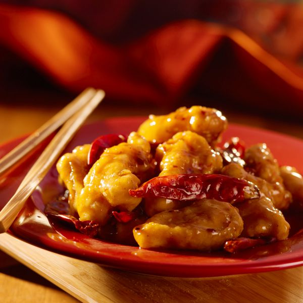 غذای چینی - مرغ جنرال tso
