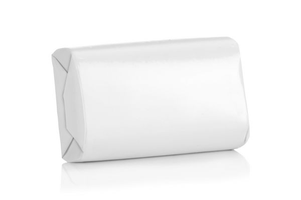 بسته جعبه بسته بندی سفید برای طراحی جدید در زمینه سفید