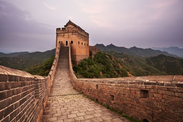 دیوار بزرگ نقطه عطف چین و پکن