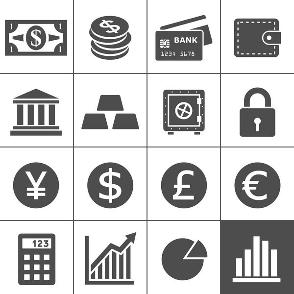 نمادهای مالی هر نماد یک شی واحد است مسیر مرکب سری ساده
