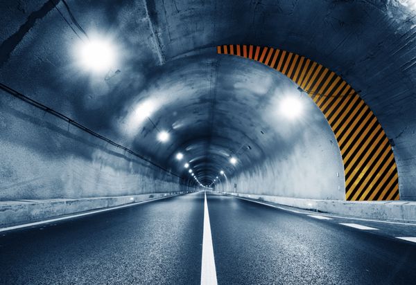 بدون تونل خودرو در شانگهای چین